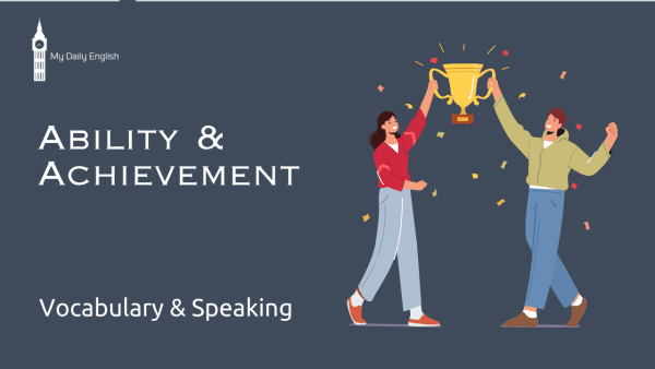Ability & Achievement