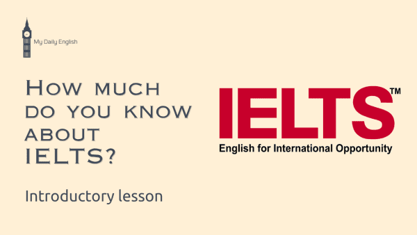 How much do you know about IELTS?