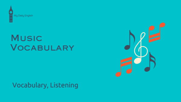 Music Vocabulary