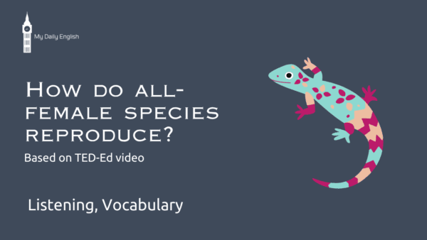 How Do All-Female Species Reproduce