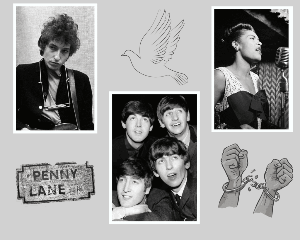 English Through Songs: Strong Voices