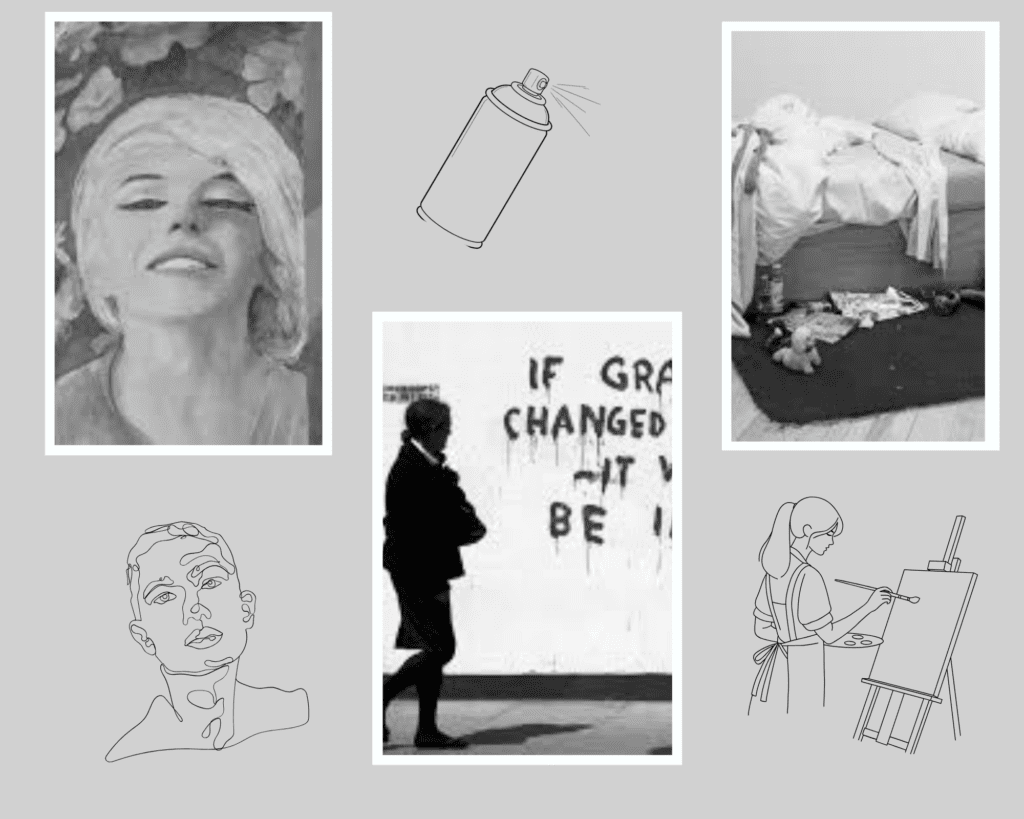 Looking at Art:  Rebels