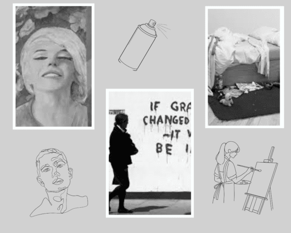 Looking at Art:  Rebel Voices